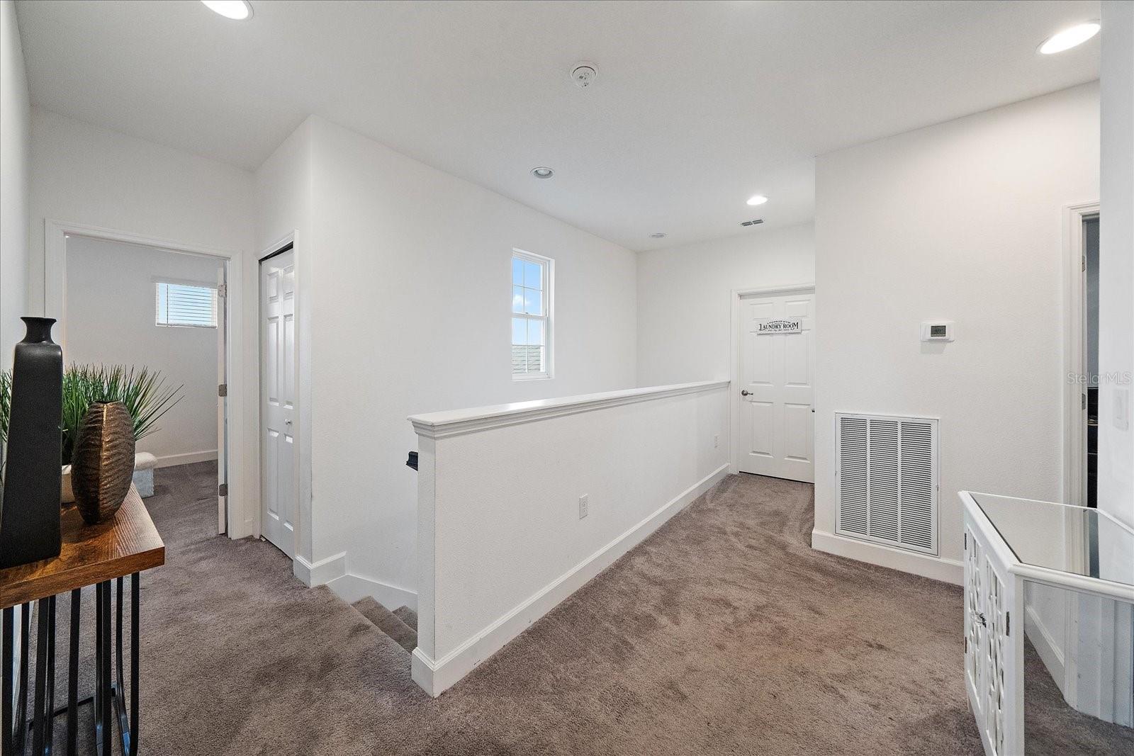 Carpet throughout second level