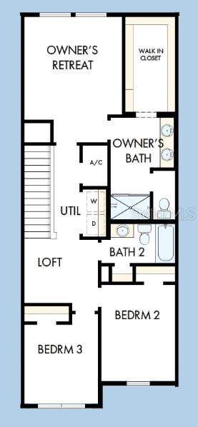 Floor Plan Second Floor