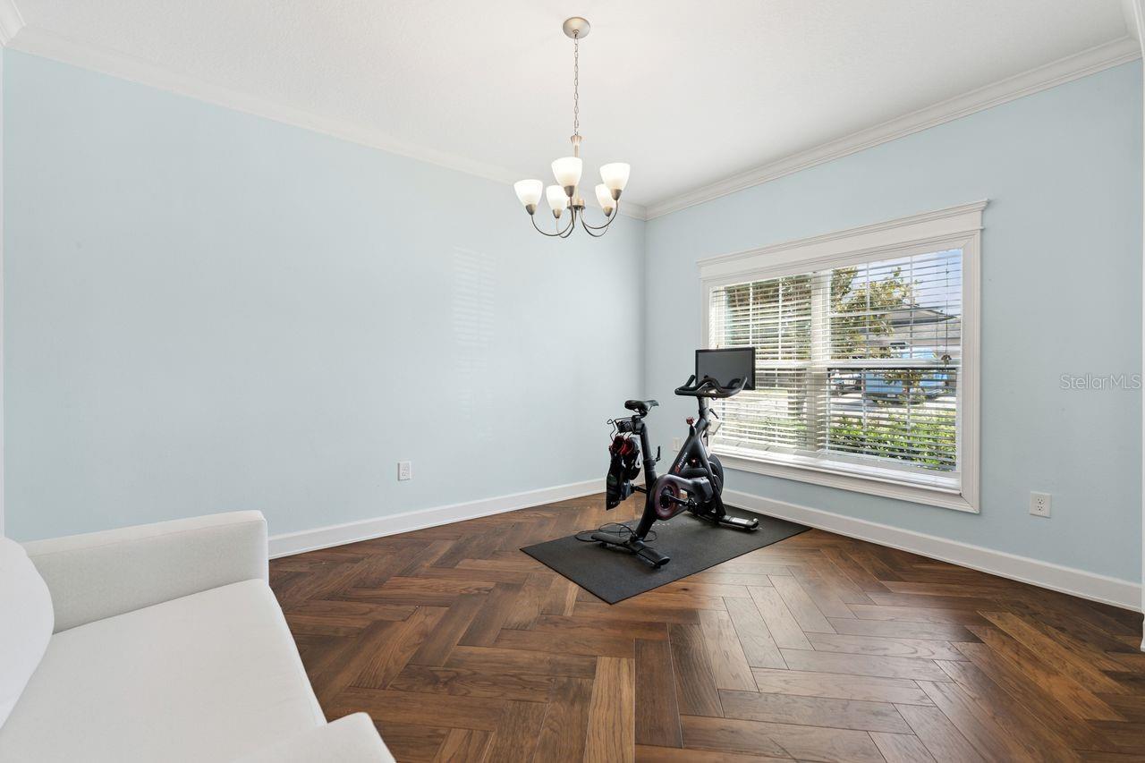 Front entrance formal living