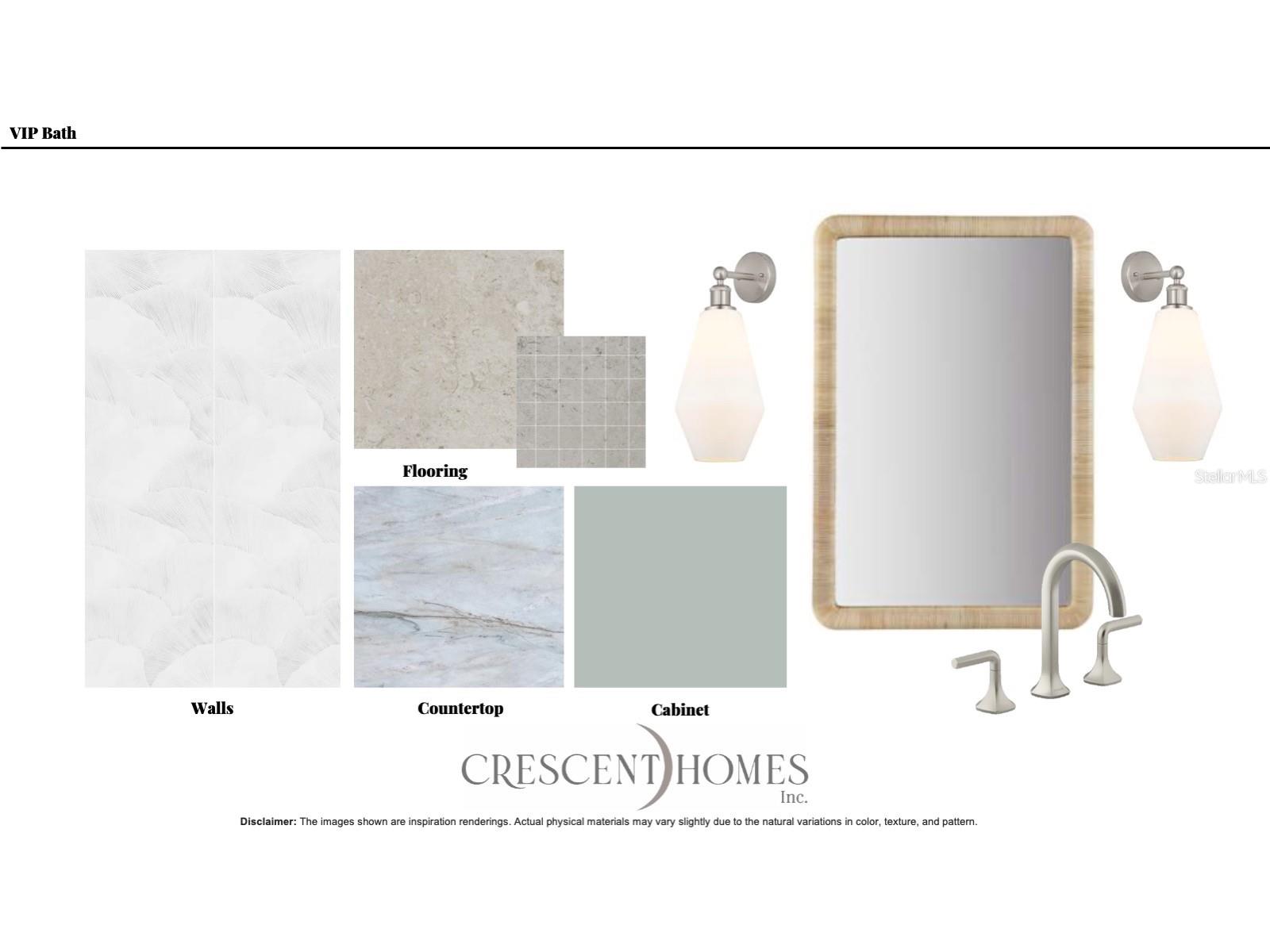 Junior Suite Bathroom Design Selections