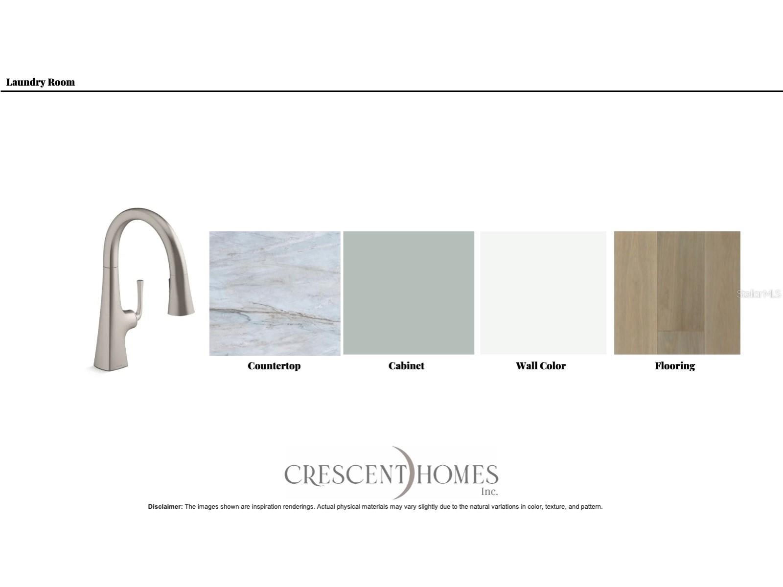 Laundry Room Design Selections