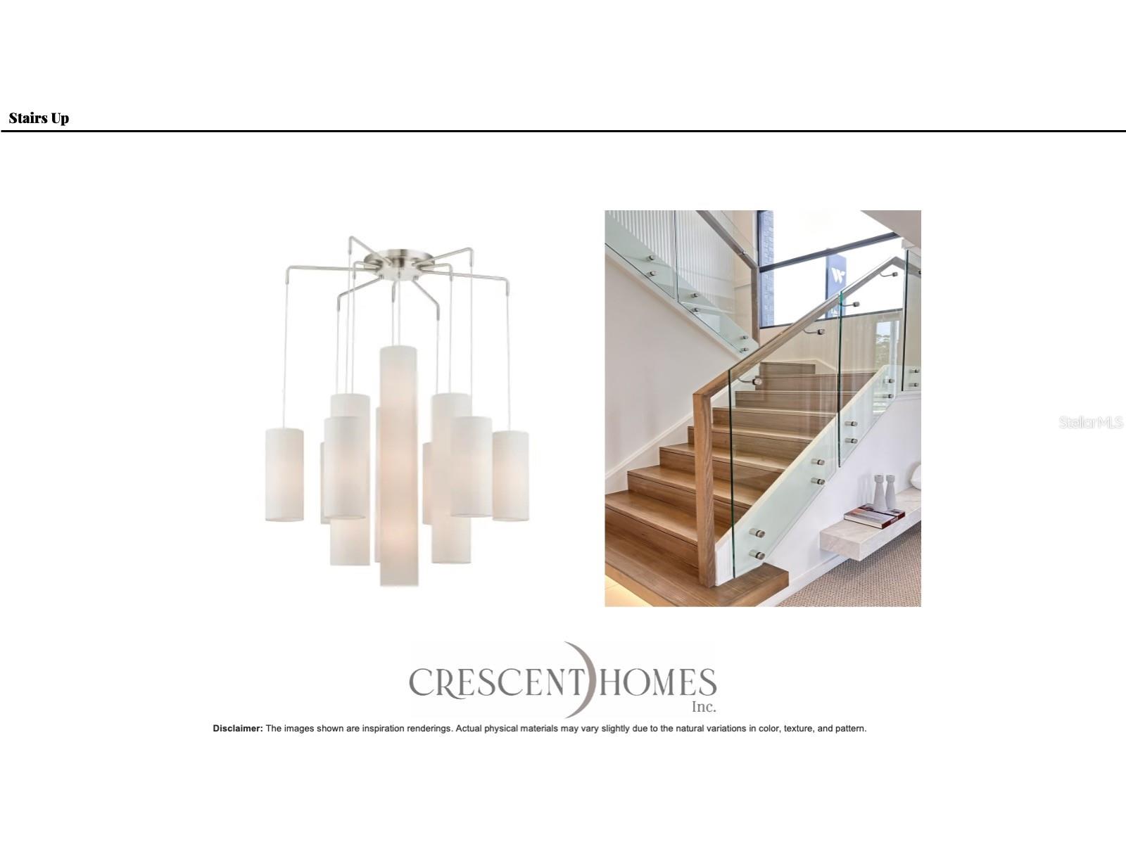 Stair Landing Light Design Selections