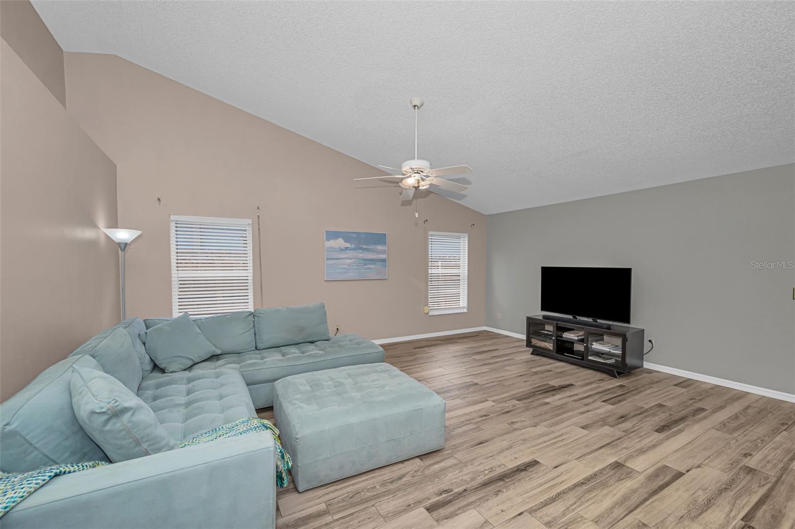 Adjoining Family room