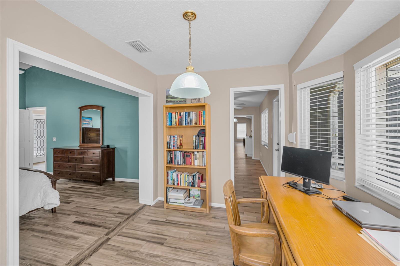 Office Area off Primary Bedroom