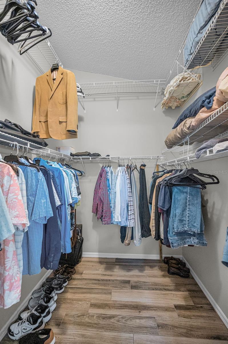 Large Walk-in Closet