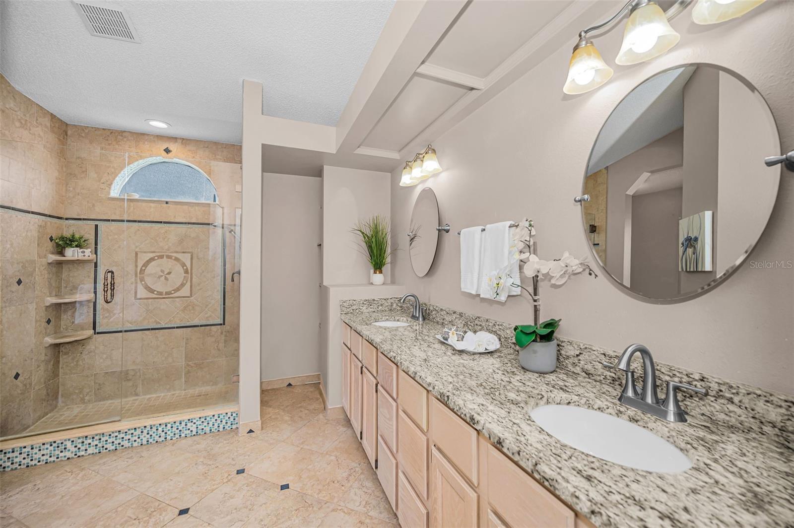 Granite Counter Vanity