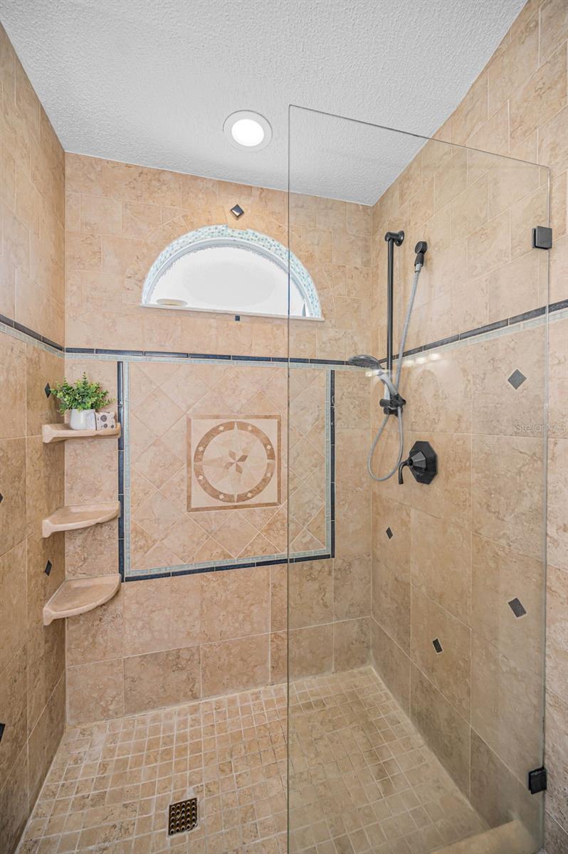 Spacious Shower