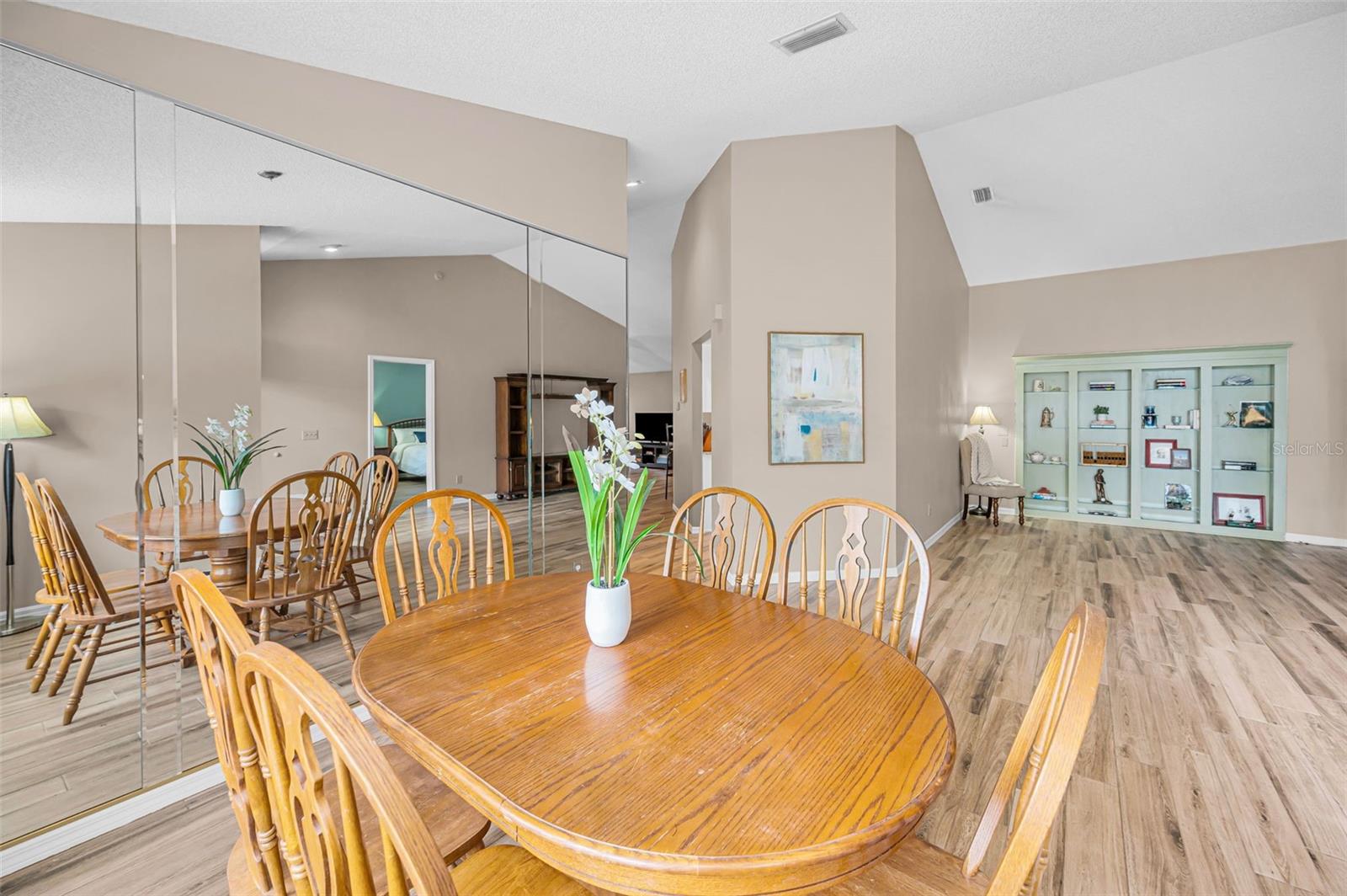 Soaring Vaulted Ceilings