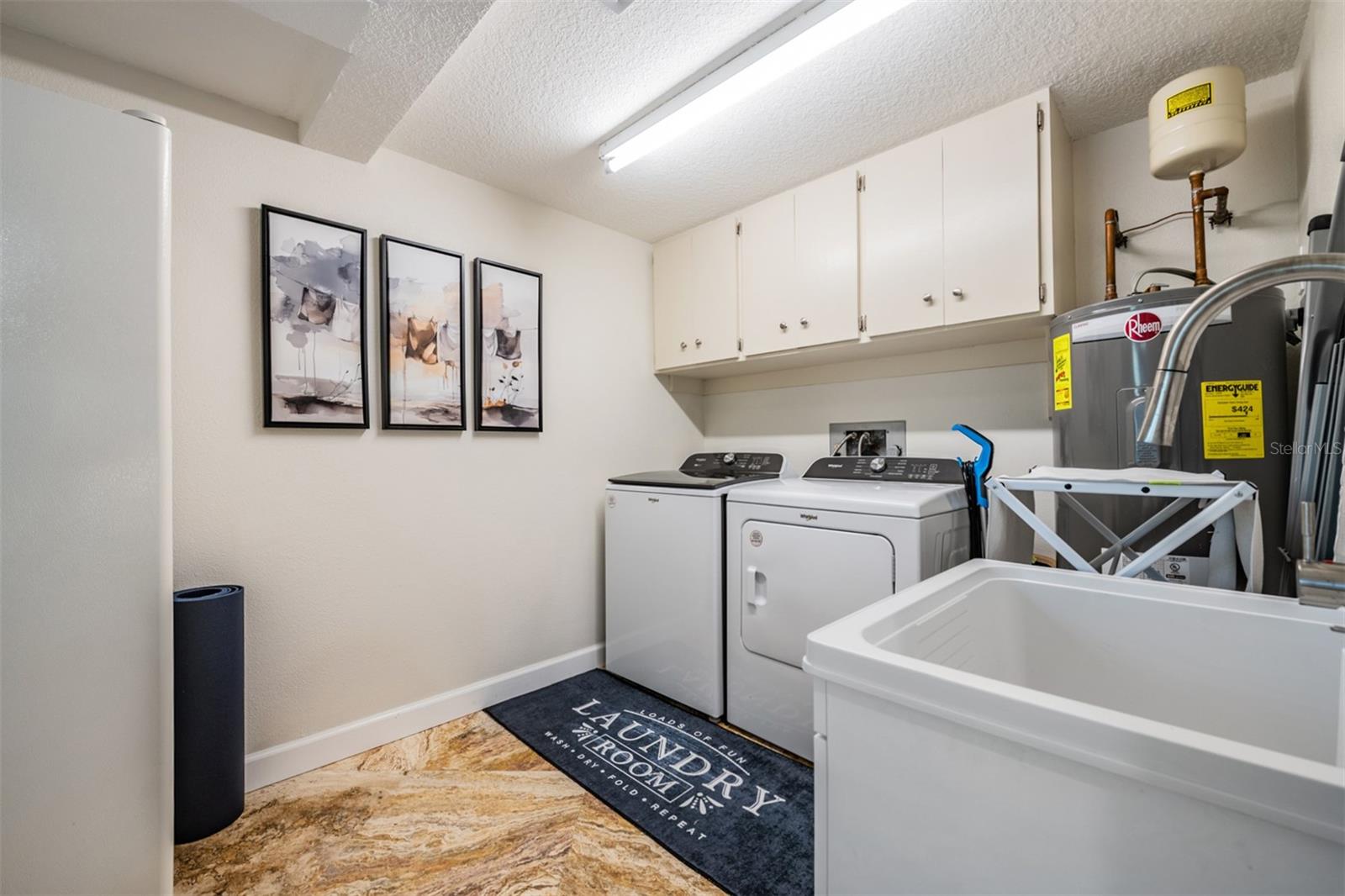 Utility Room off of the Office/Bedroom