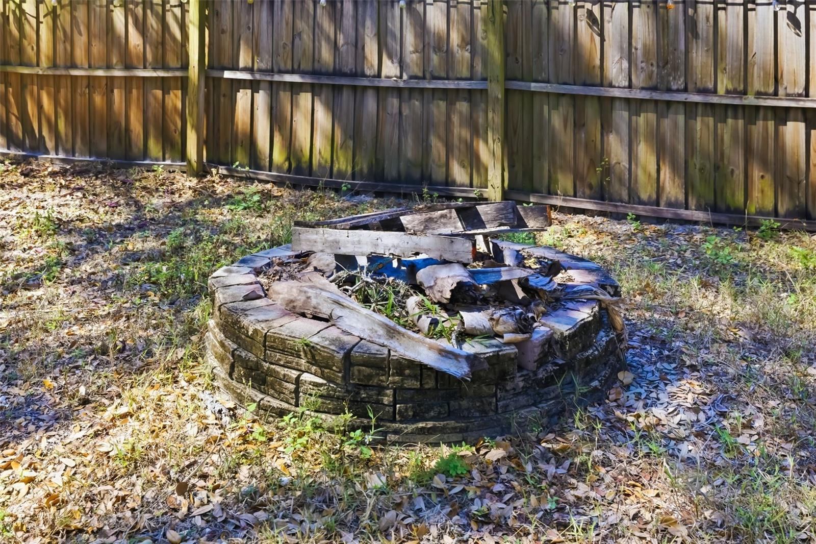 fire pit