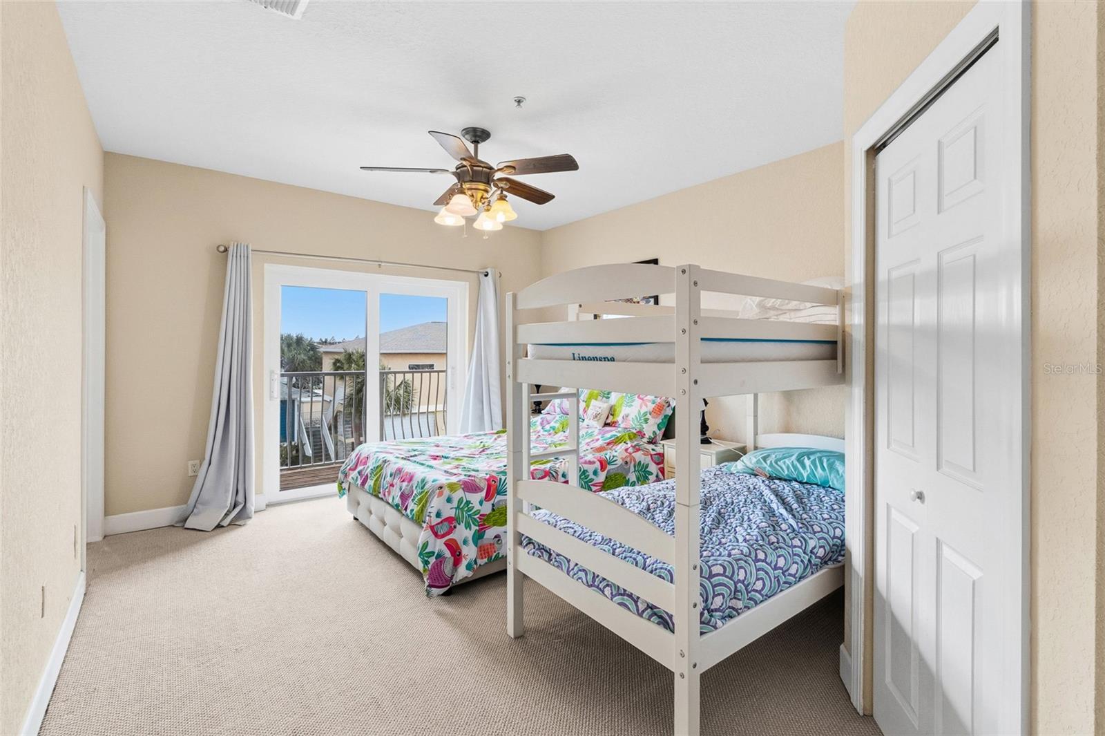 2nd Bedroom on 3rd Level