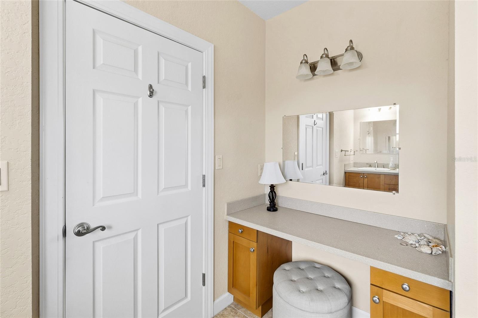 2nd Bath on 3rd Level