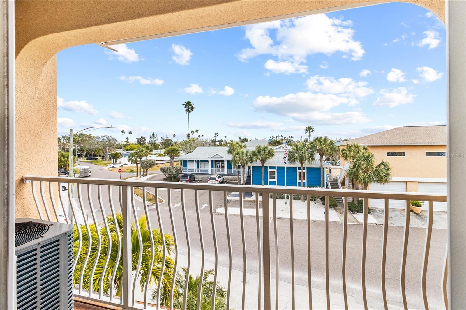 South Side Balcony from 2nd Bedroom