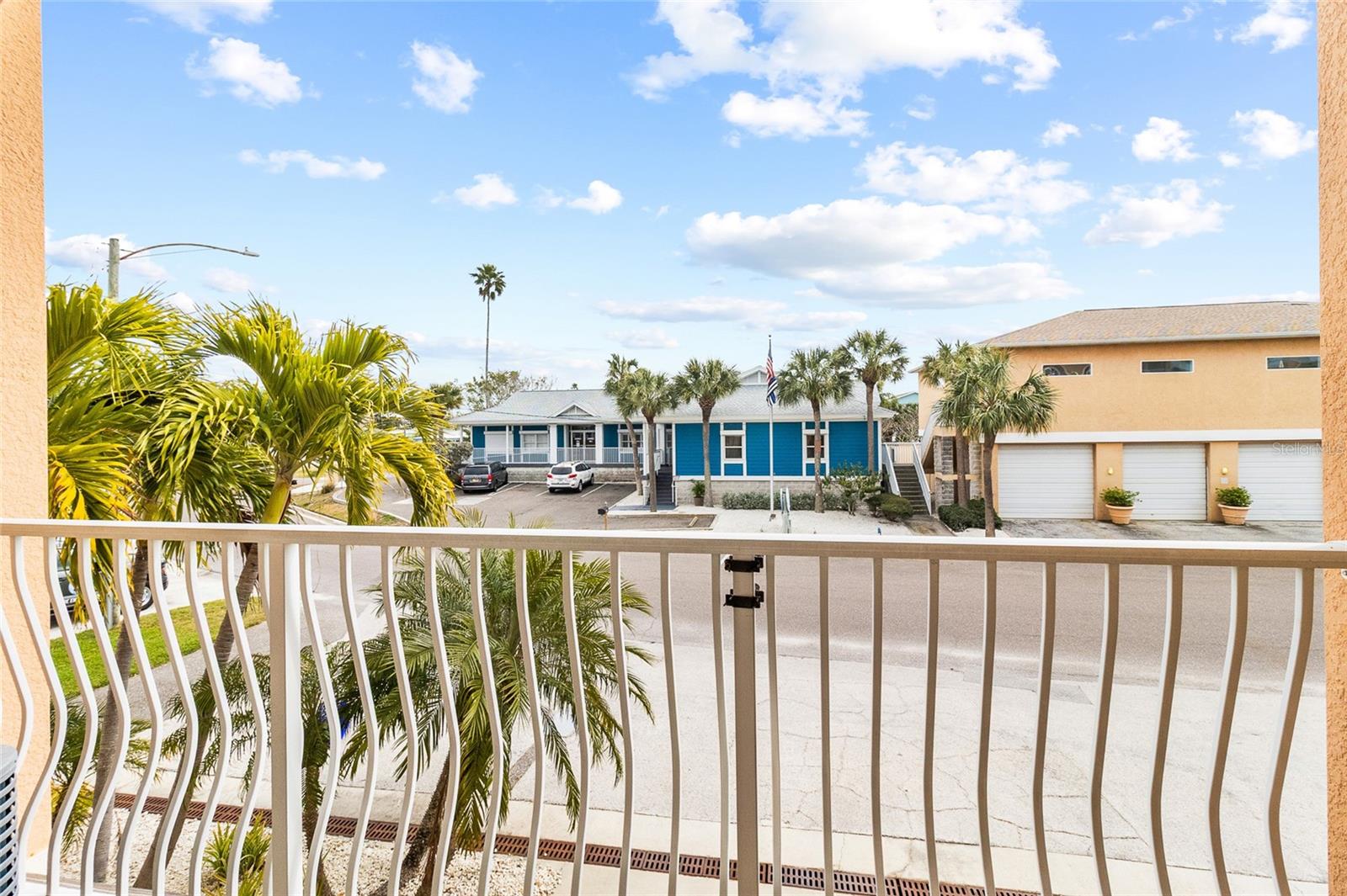 South Side Balcony from 3rd Bedroom (2nd Level)