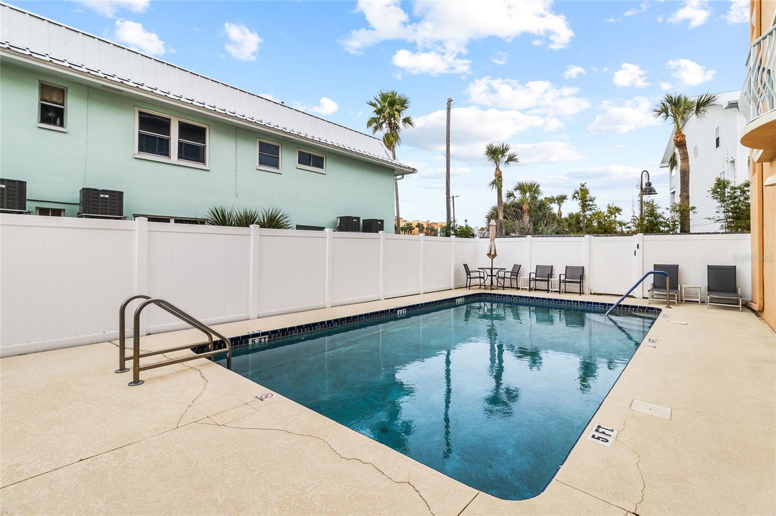 Heated Pool scheduled for Resurfacing