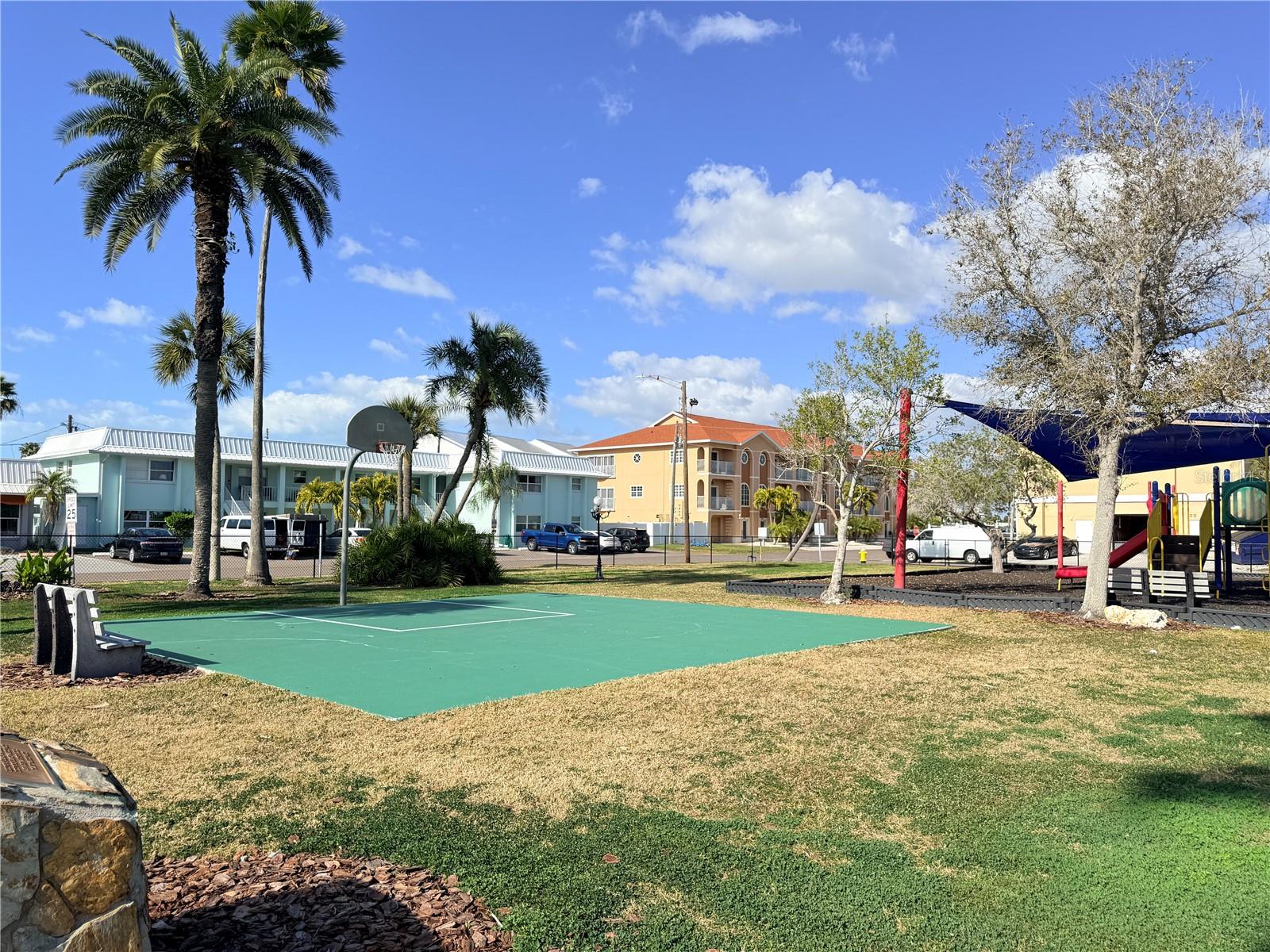 Beach Park Basketball
