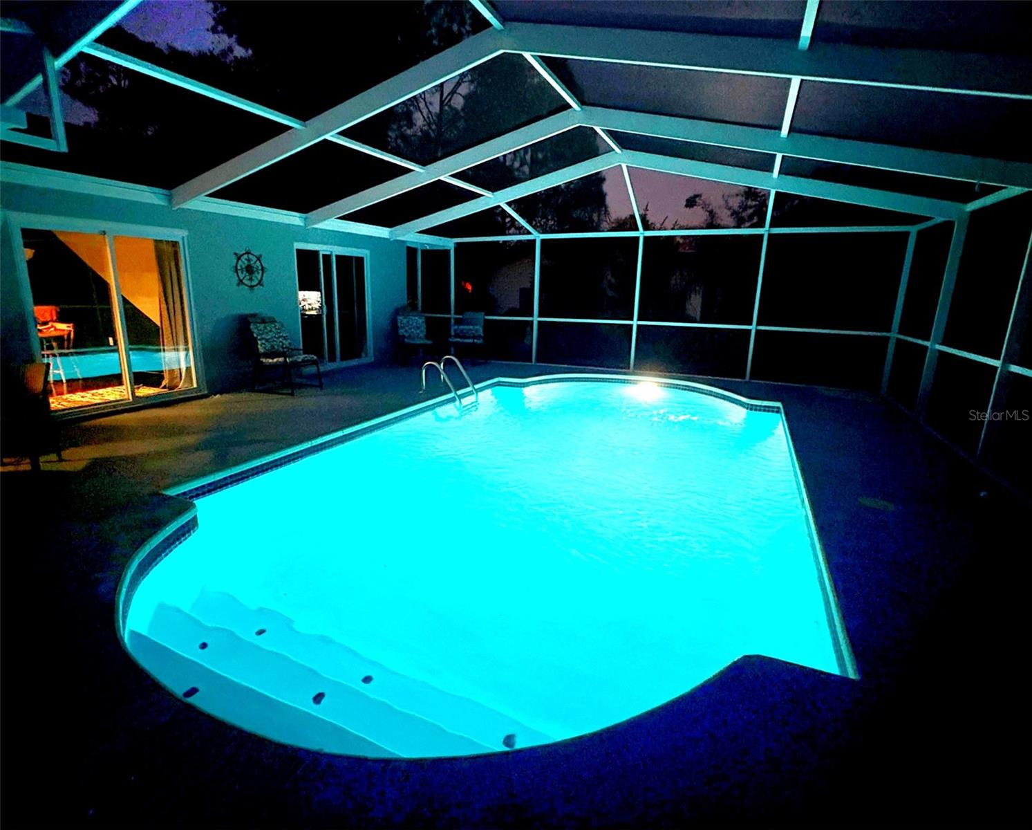 NIGHT SWIMMING ANYONE?!