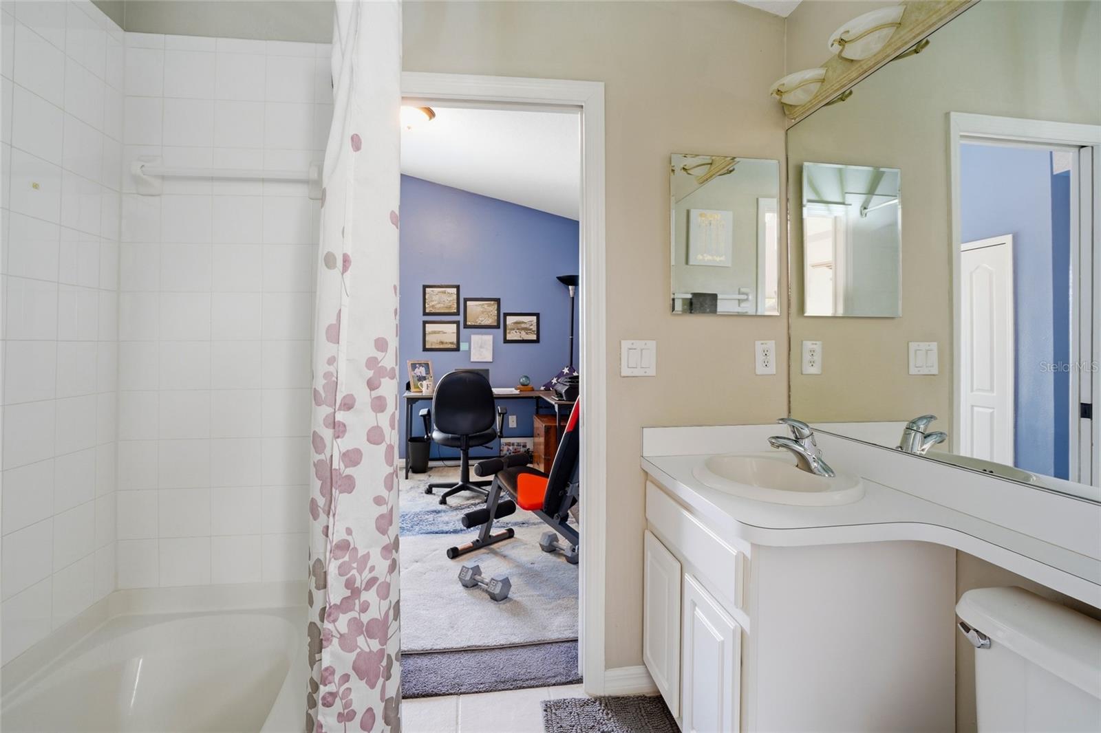 Jack & Jill Bathroom