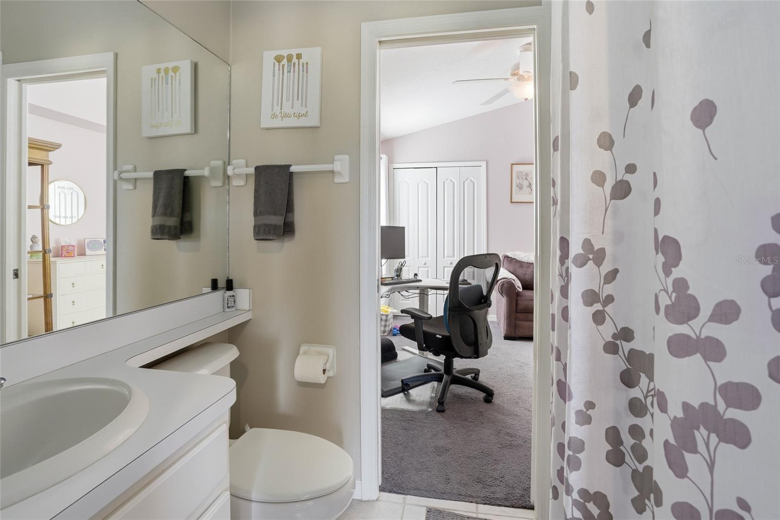 Jack and Jill Bathroom