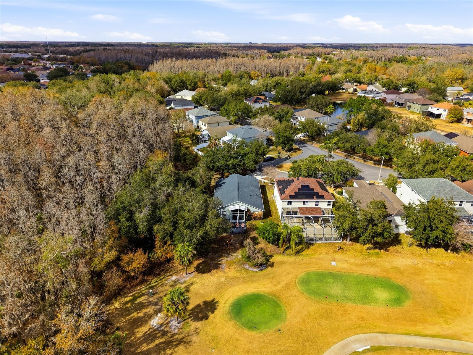 Elevated View From Golf Course