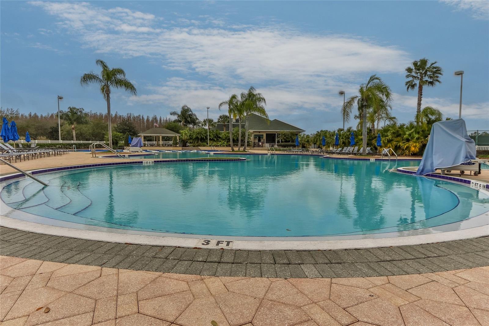 Amenities - Main Pool