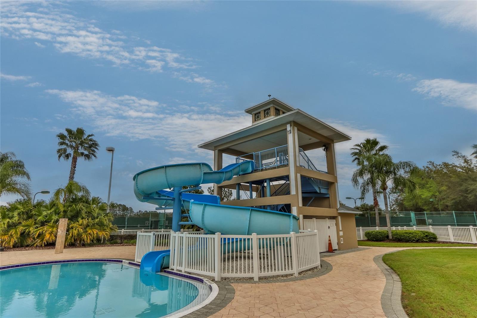 Amenities - Pool Slide