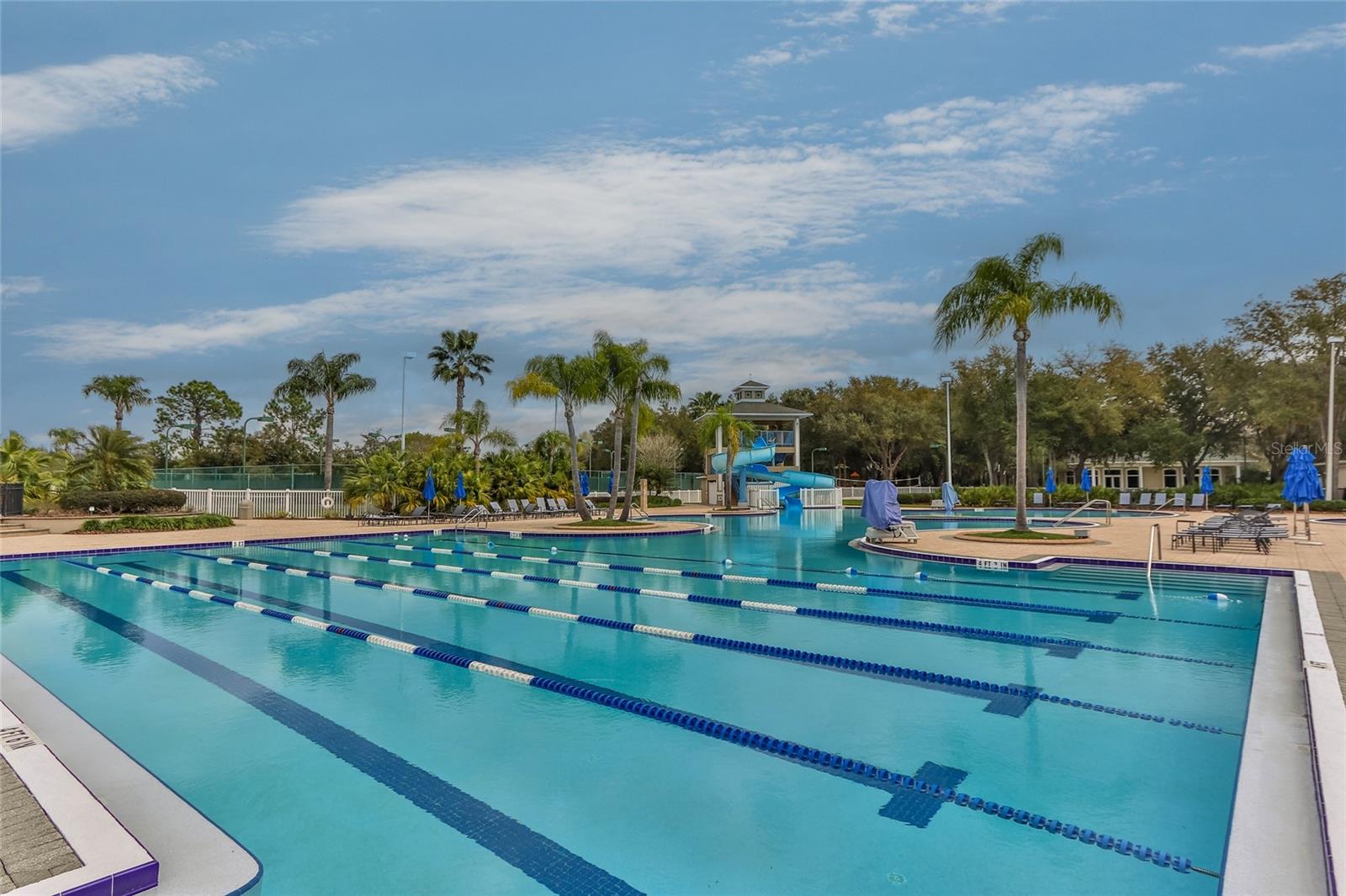 Amenities - Lap Pool