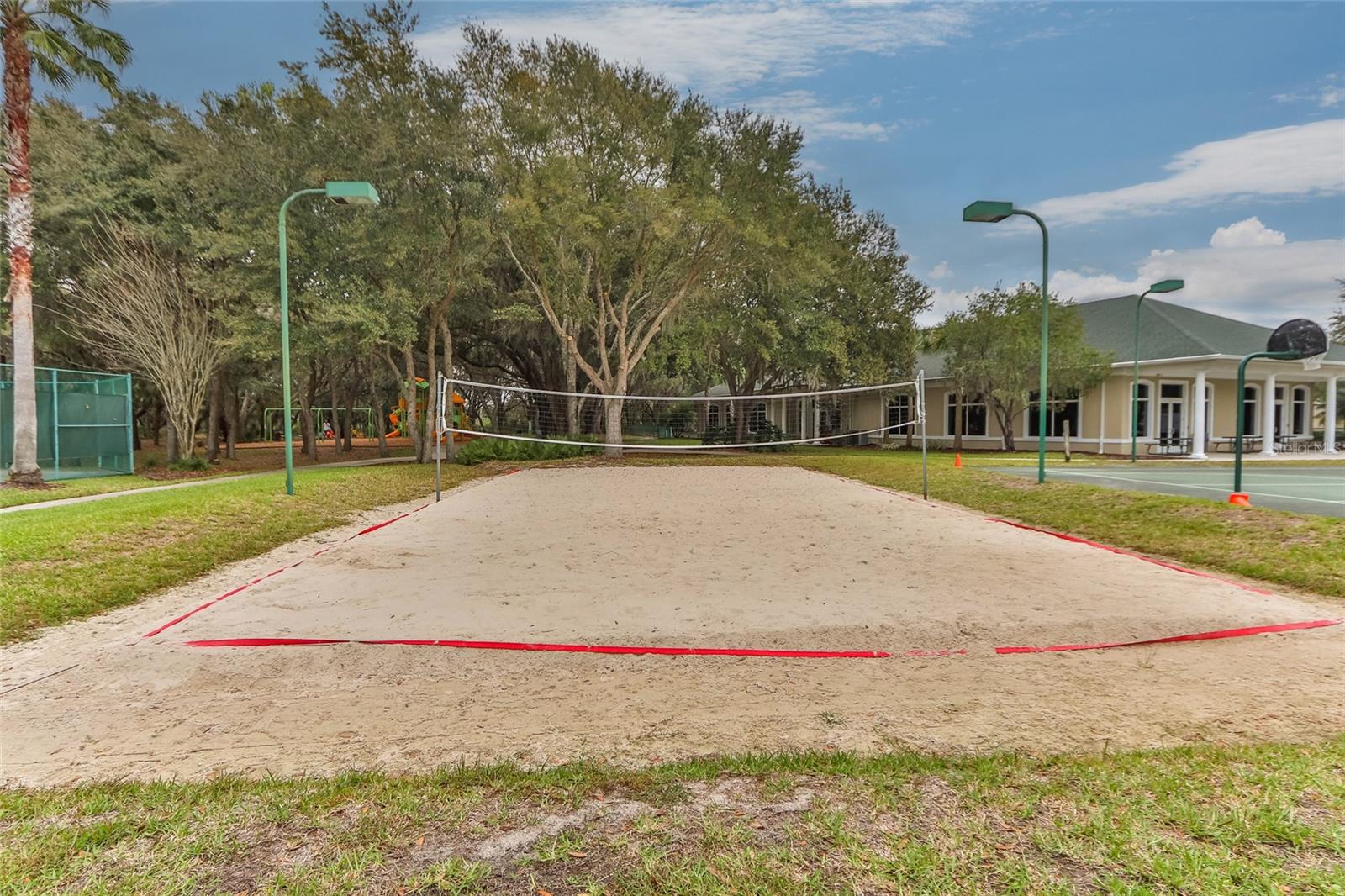 Amenities - Volleyball