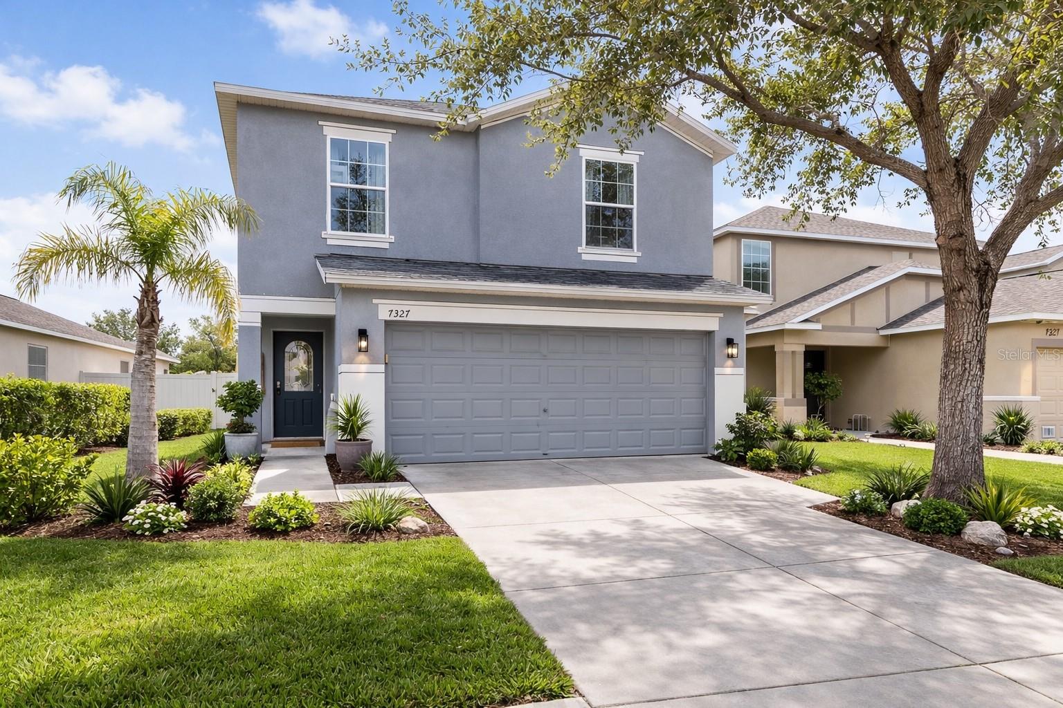 Front elevation (photo AI enhanced)