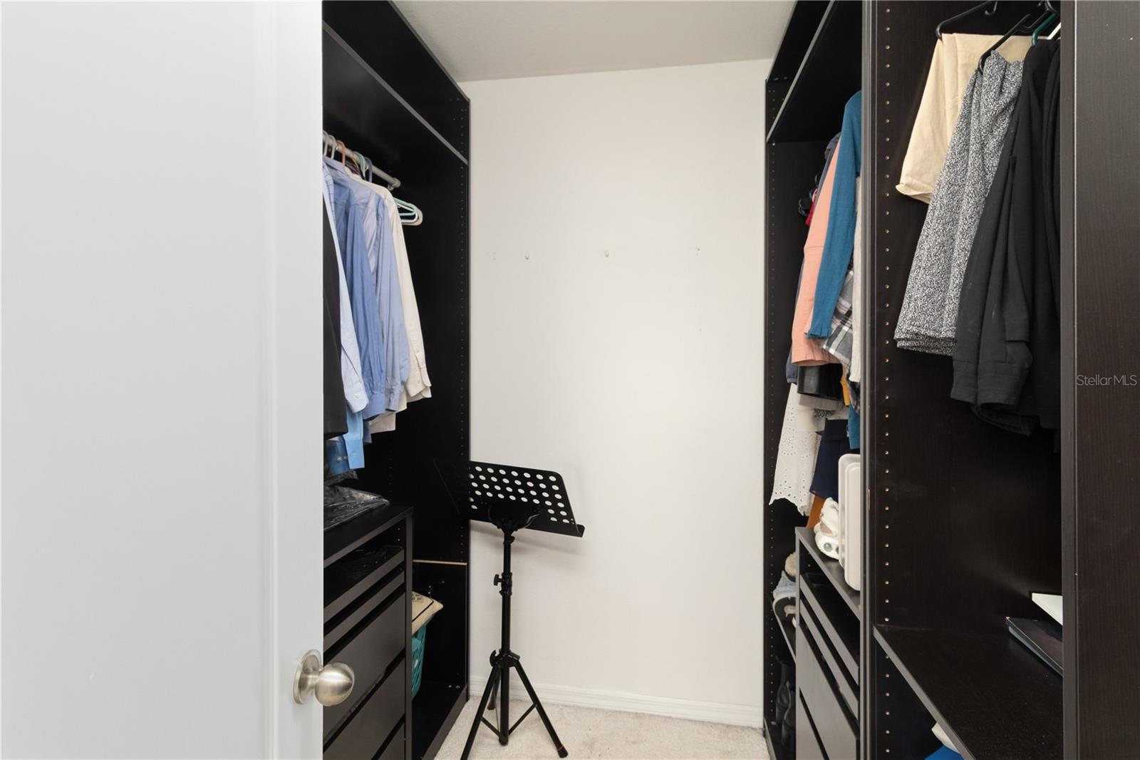 Primary Walk in Closet