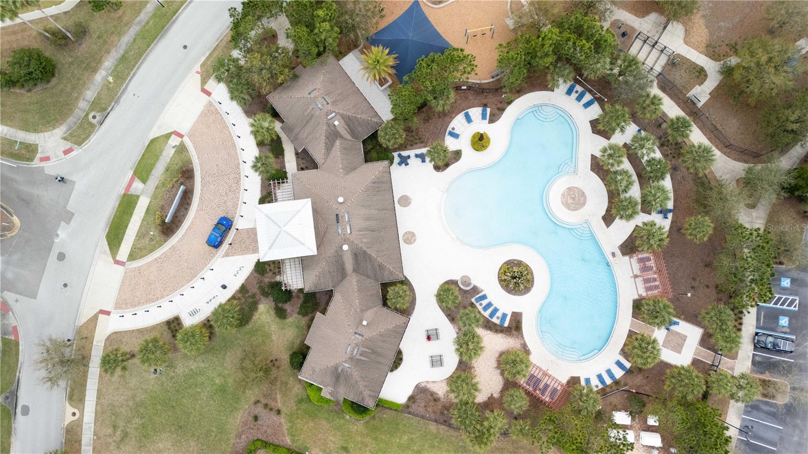 Amenity Center- Pool/Playground