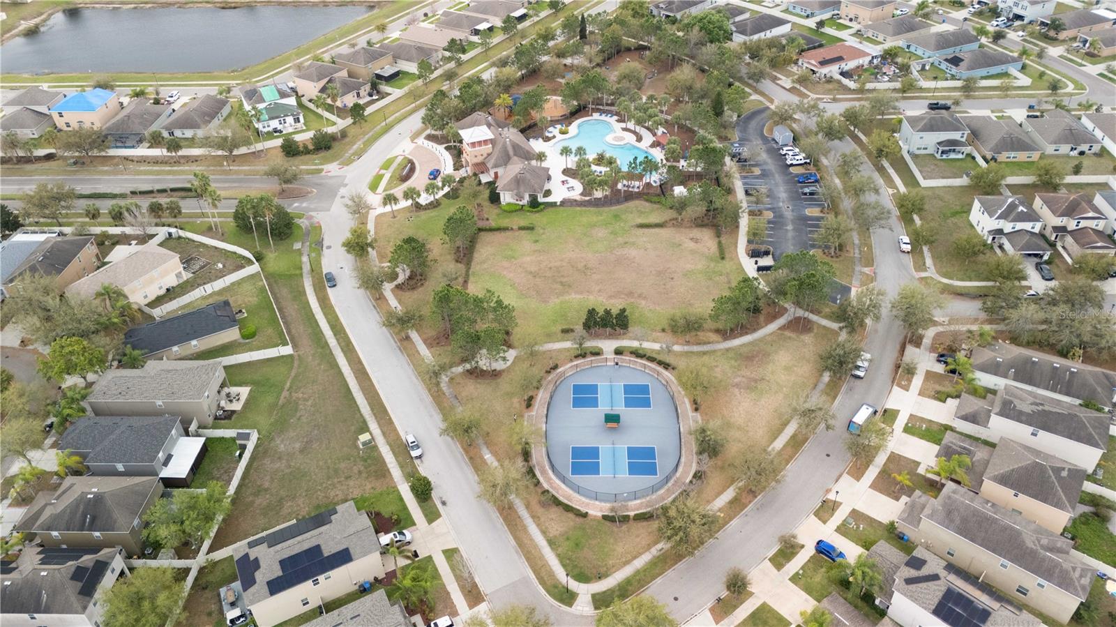 Amenity Center- Pool/Playground