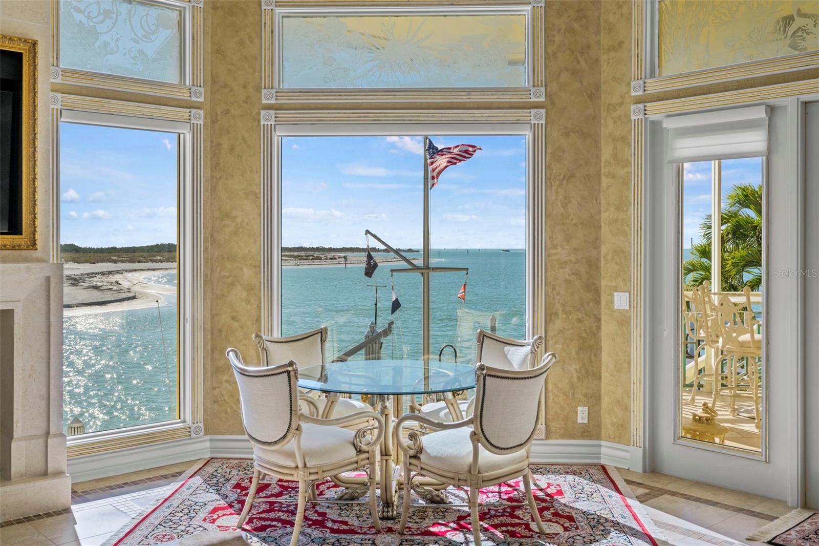 Breakfast on the Gulf