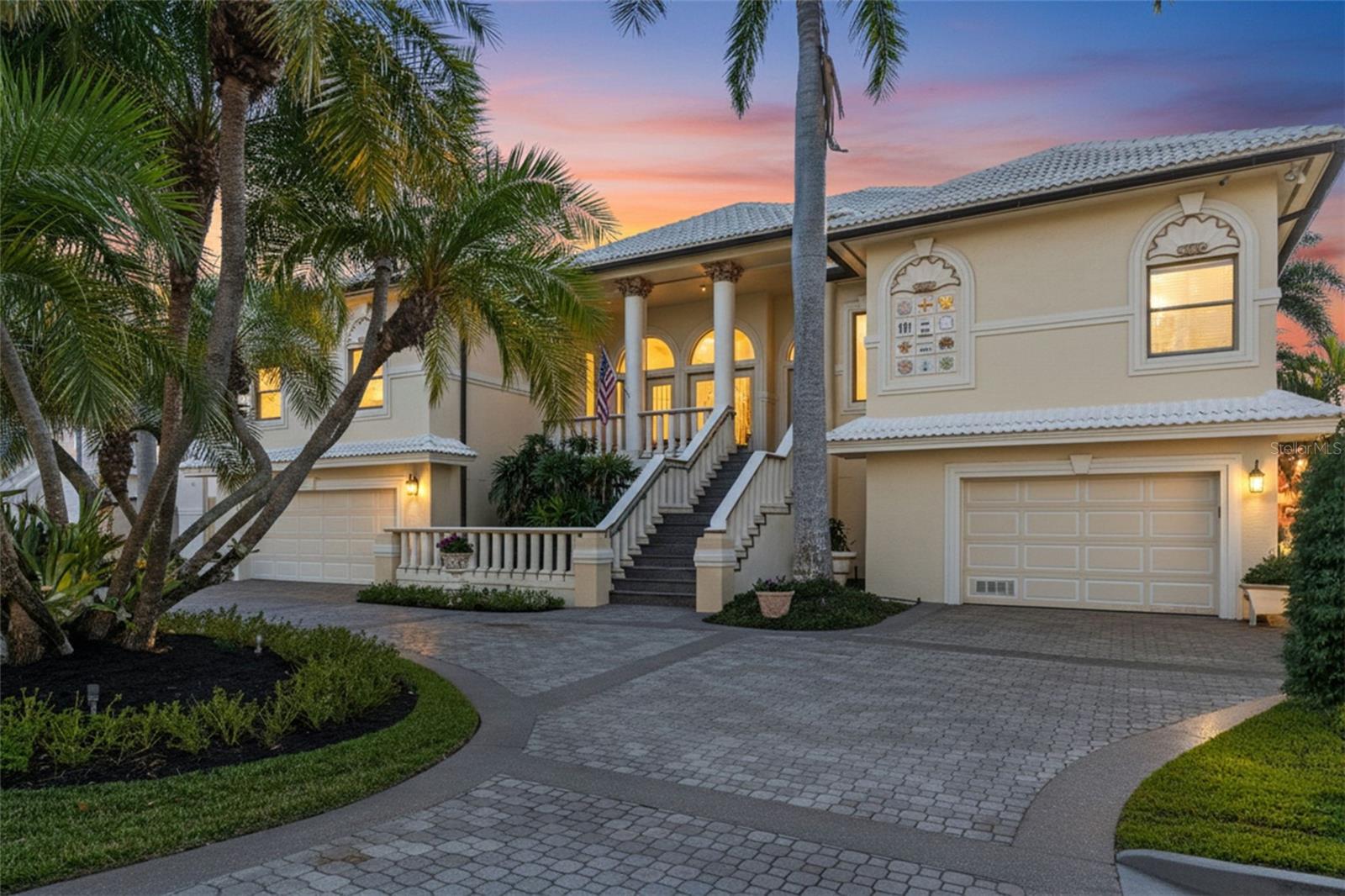 Twilight on Monte Cristo