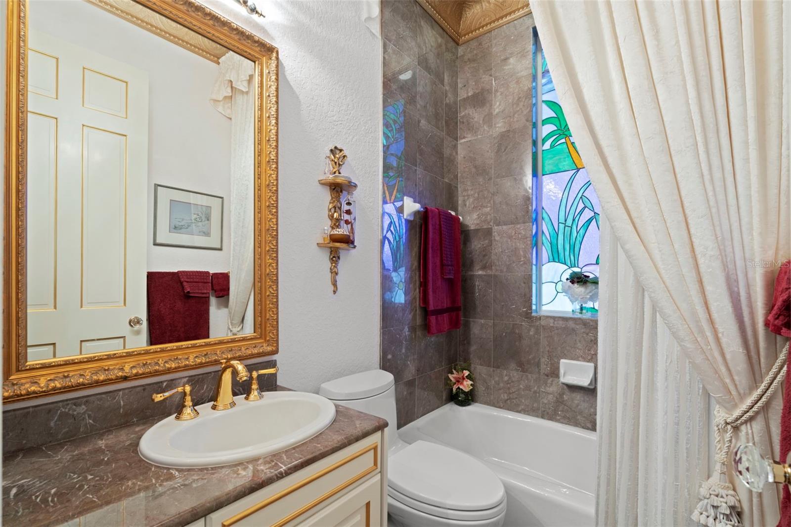 Full Bath with Hall Access for Second Bedroom