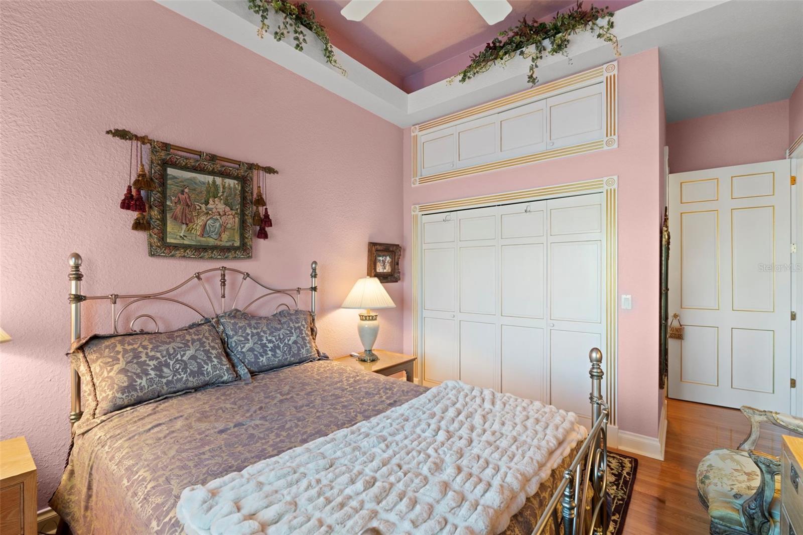 Third Bedroom with Built in Closet and Ensuite Bath