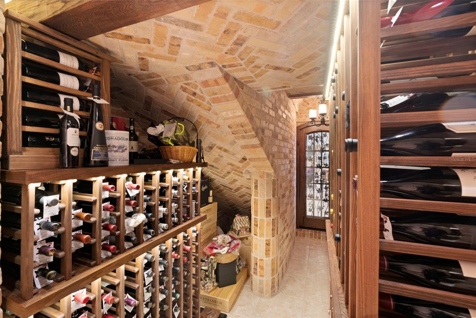 The Wine Cellar to keep your private collection.