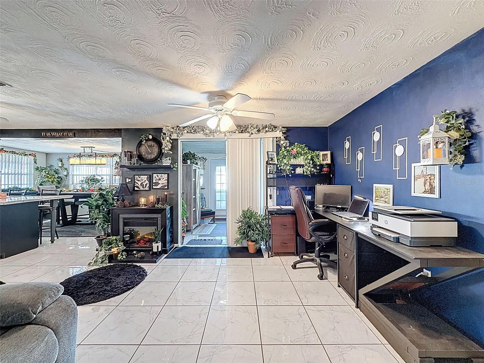 Very versatile living area