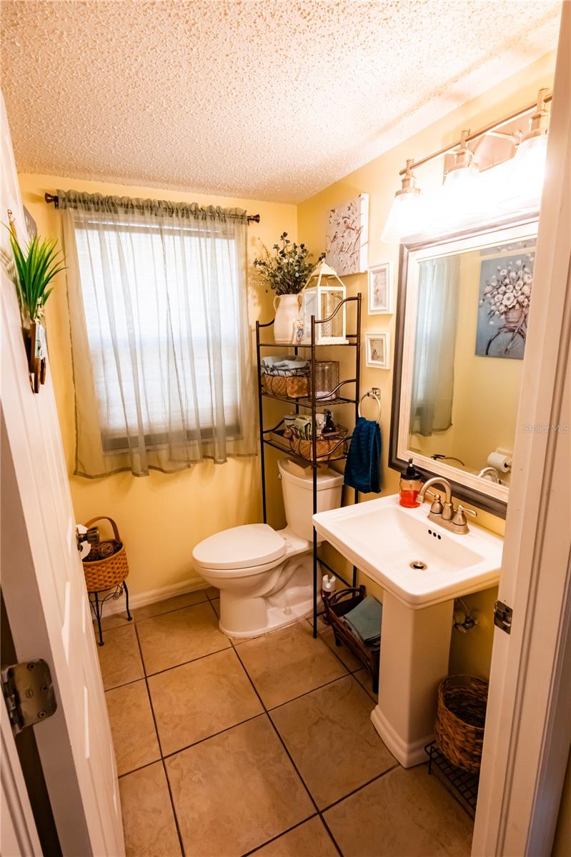 Half bath - 1st floor