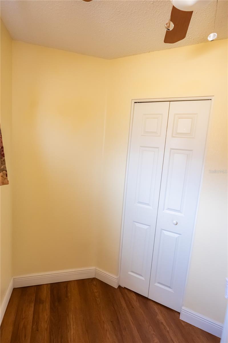 Laundry Rm Linen closet - 2nd floor