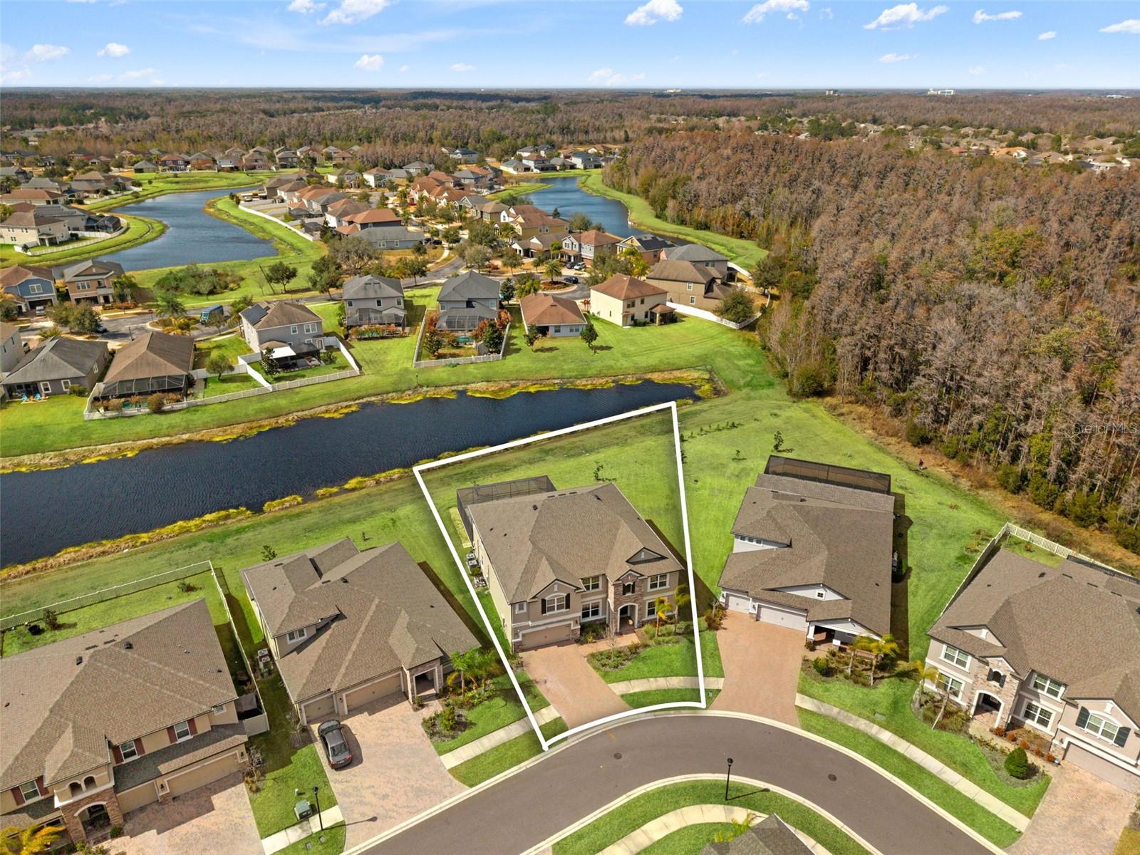 One of the Largest Lots in the Community