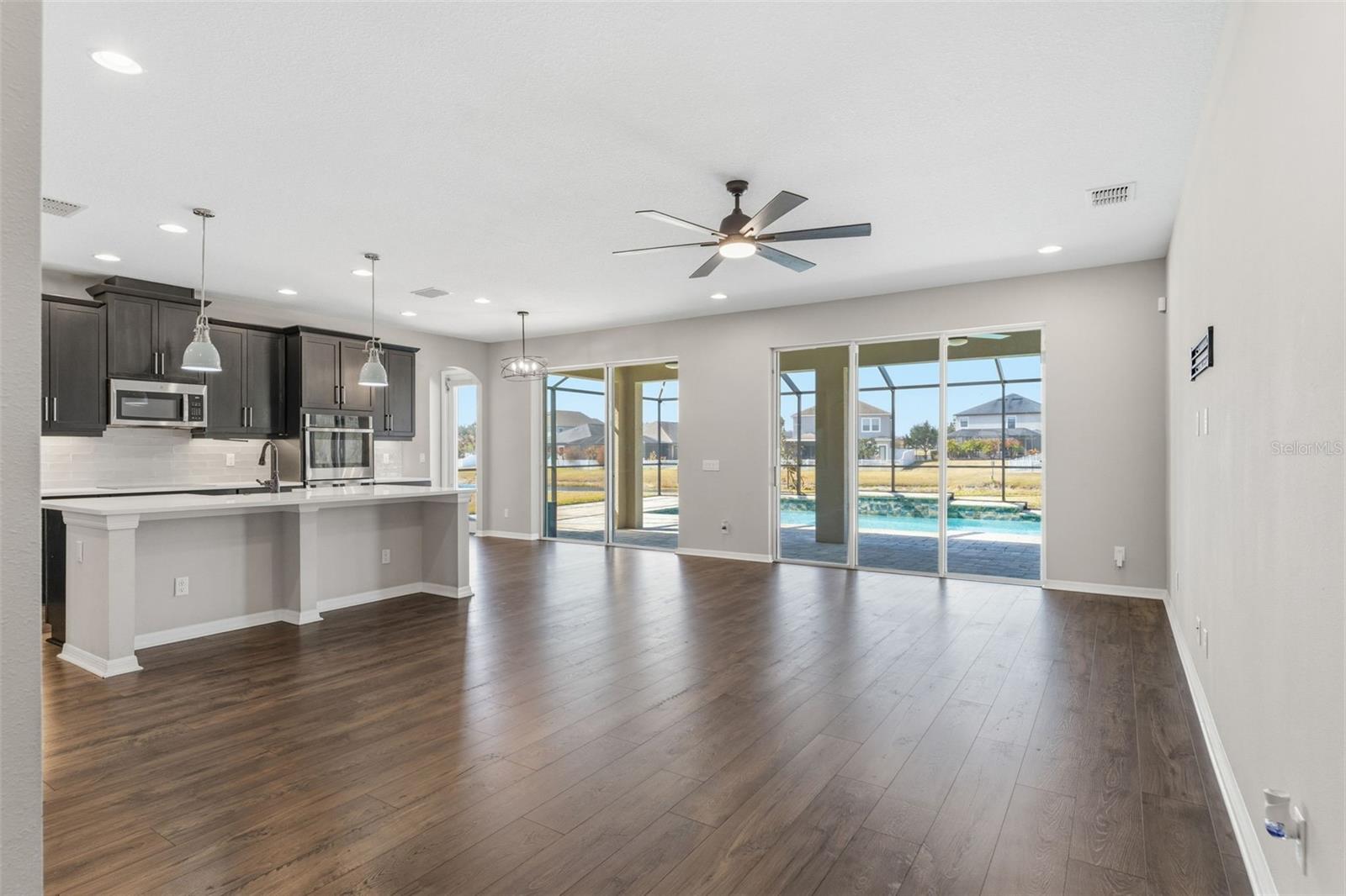 Expansive Open-Concept Living