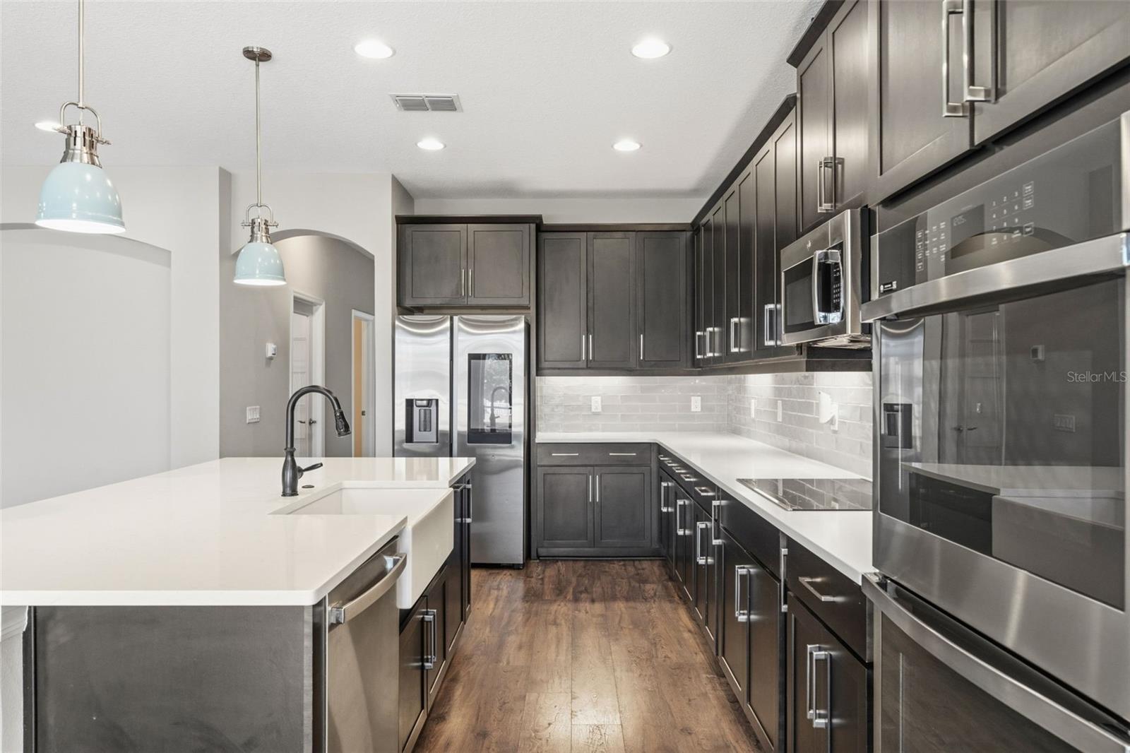 Luxury Kitchen Meets Open Living