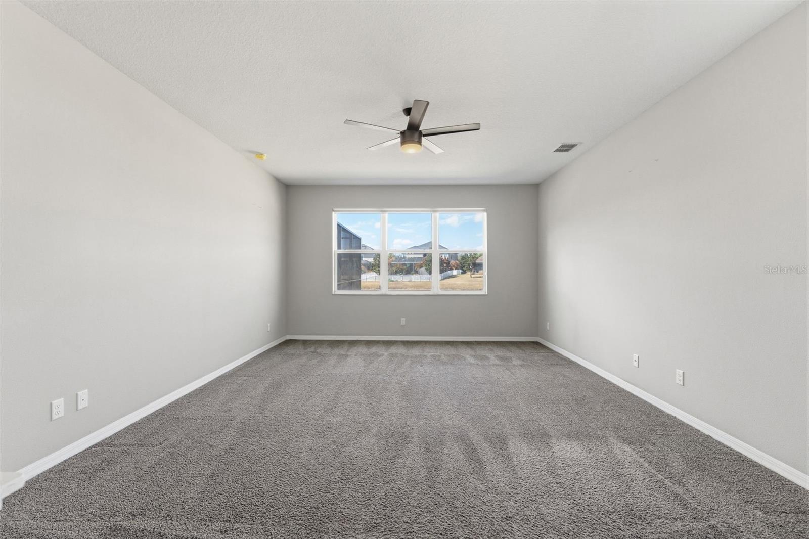 Oversized Owner Retreat