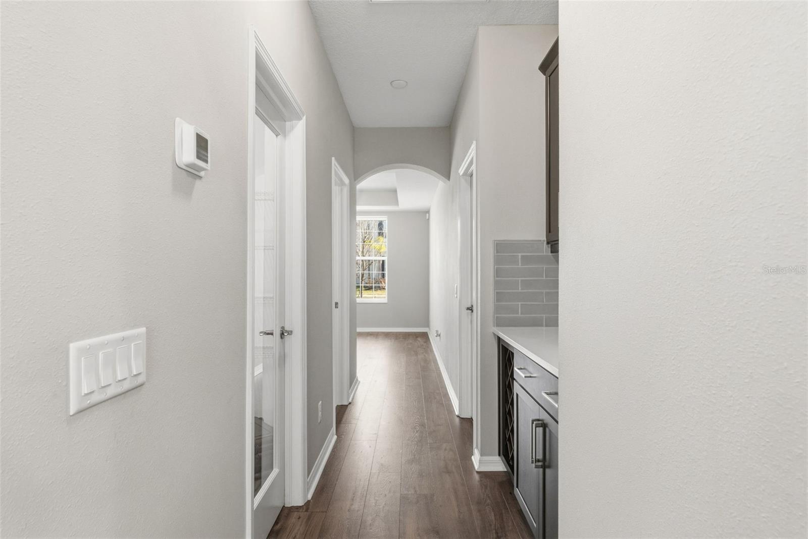 Second Entrance to Kitchen Coffee Bar & Pantry