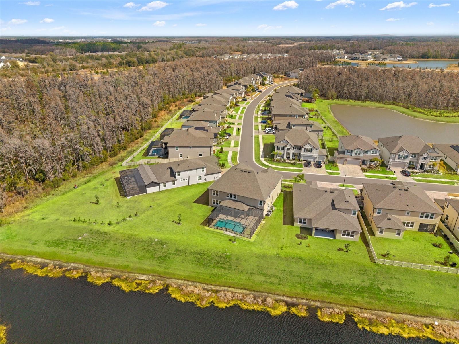 One of the Largest Lots in the Community