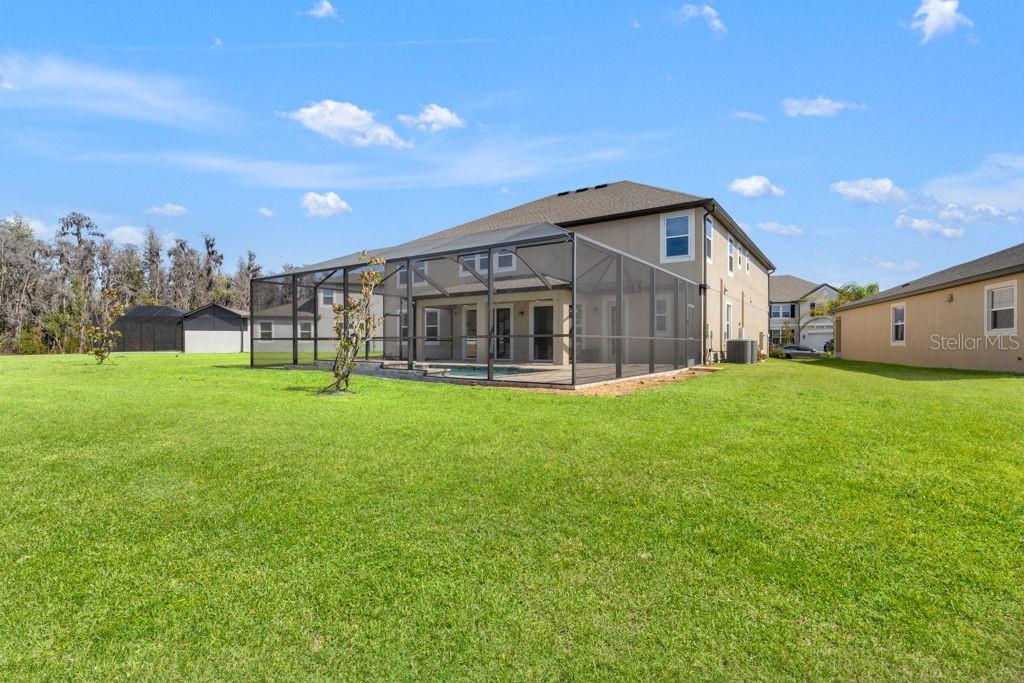 One of the Largest Lots in the Community