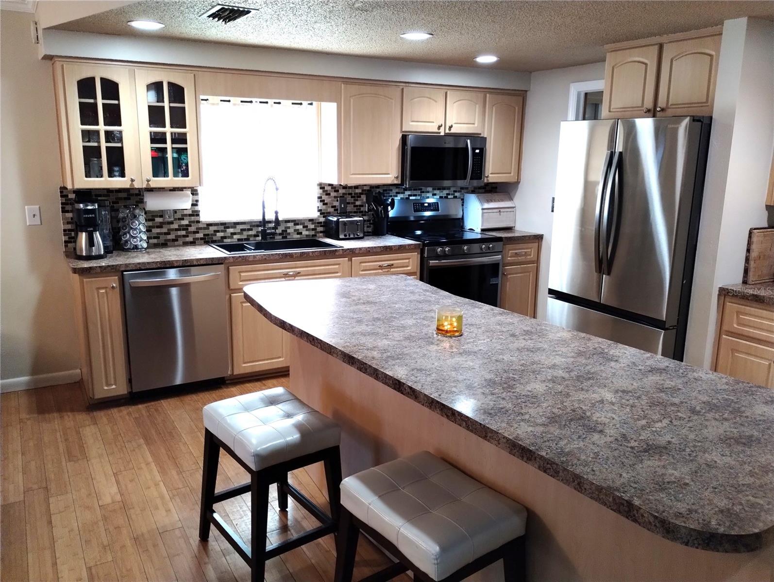 Kitchen View 1