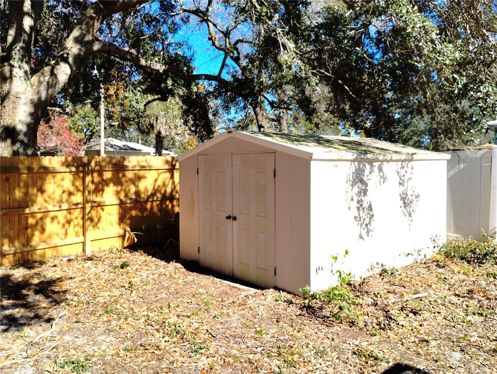 Storage shed
