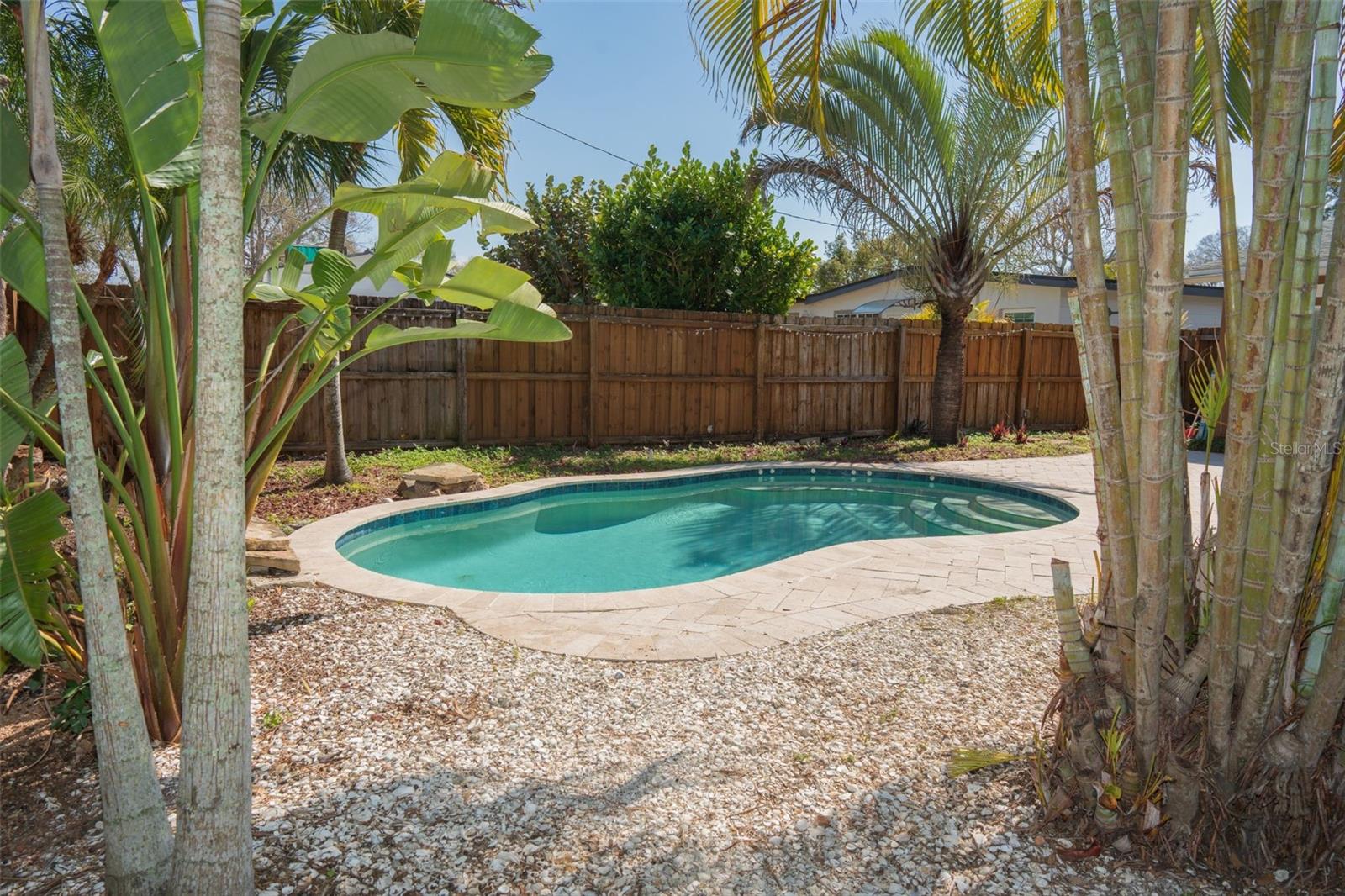 Backyard Oasis with Private pool.